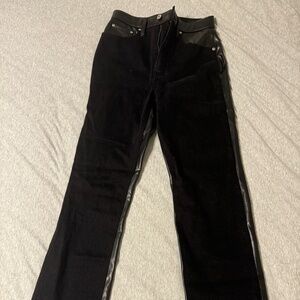 Abercrombie & Fitch Women's Jeans 26 2R The 90's Straight Ultra High Rise